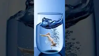 Under water photo composition in pics art #short #shorts #shortsfeed #shortvideo #picsart #edit