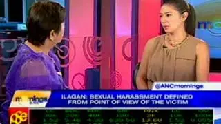 [ANC Mornings] GABRIELA Partylist Rep. Luz Ilagan on sexual harassment