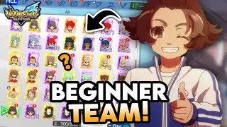 The BEST BEGINNER TEAM To Use in Inazuma Eleven Victory Road!🤩