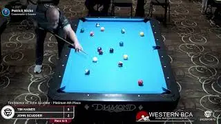 TIM HAINES vs JOHN SCUDDER - TABLE 17 - LINCOLN CITY WBCA 8 BALL | EvoSports