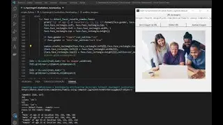 Azure Serviços Cognitivos - Python Tkinter Canvas - Arduino