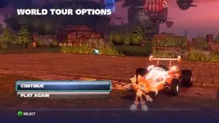 Tails - All Stars Racing Transformed - Scorching Skies Hard Mode 1080p