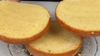 Professional cake batter with just three ingredients!