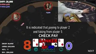 BGNT RFID Smart Table Baccarat Playing Game v1.2