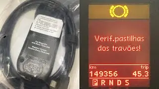 Jetta MK5 + VCDS - Desativando o alerta de desgaste das pastilhas de freio