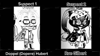 Doppel and Rue's call (Mark and Cesar's call) PARODY | REMAKE BY ME | Roblox Grace x Mandela Catalog