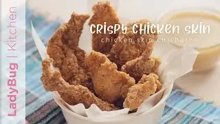 CRISPY CHICKEN SKIN - CHICHARON