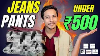 Best JEANS for Men Under ₹500/₹1000