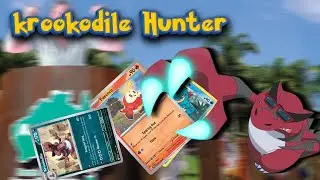 Hunting Pokemon Cards at Australia Zoo