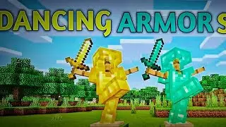 #Days 9 #How to make Dancing Armour stand in Minecraft 🥰🥳&hearts;️