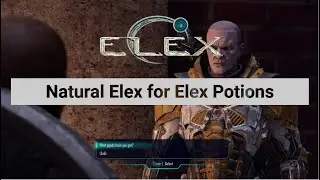 Easy Attributes - Elex Potion - Natural Elex In Abessa