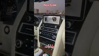 Nissan patrol Android multimedia screen upgrade doubledin stereo music system newstyles viral short