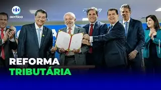 LULA SANCIONA LEI QUE CONCLUI REGULAMENTAÇÃO DA REFORMA TRIBUTÁRIA