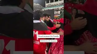 Shadab khan with mother | Naseem Shah and ubaid shah with shadab mother | Islamabad United winning 😀
