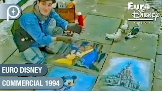 Disneyland Paris Euro Disney commercial from 1994 inspired by sc&egrave;ne from Mary Poppins