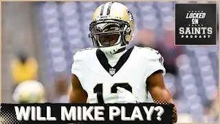 Will Michael Thomas play in Sundays New Orleans Saints vs. Vikings game?