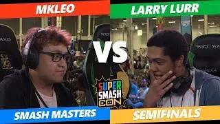 SSC 2019 - Smash Masters Semifinals - FOX MVG | MkLeo vs T1 | Larry Lurr