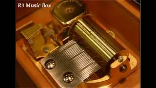 The Shining Needle Castle Sinking in the Air/Touhou Kishinjou [Music Box]