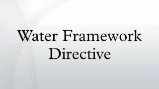 Water Framework Directive
