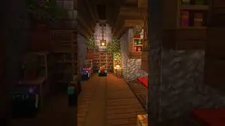 This Peaceful Minecraft House Feels Like a Fairytale. #minecraft #medievalhouse #gaming