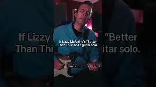 If Lizzy McAlpine&rsquo;s &ldquo;Better Than This&rdquo; had a guitar solo. #lizzymcalpine #phoebebridgers #bowarren