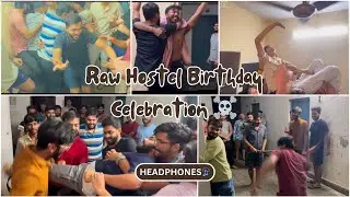Boys Hostel Birthday Celebration, MMMUT, Gorakhpur....