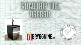 #109   VLOGG n&auml;r jag &aring;ker &aring; k&ouml;per min Series-X Kegerator