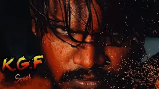 K.G.F ACTION SPOOF || kgf chapter 1 action fighting scene || The Action