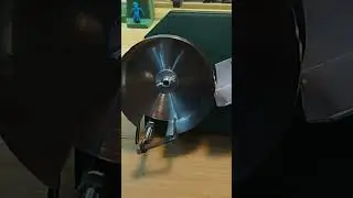 Homemade machine for annealing brass shells