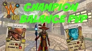 Wizard101: Champion Balance PvP-