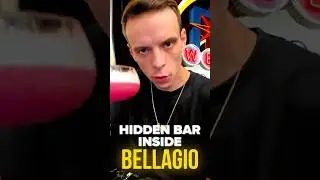 Мы нашли скрытый спикизи-бар в Белладжио&hellip; ХРАНИЛИЩЕ!