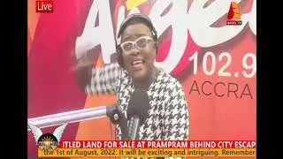 #GHANAAPAWA WITH NANA YAA BREFO