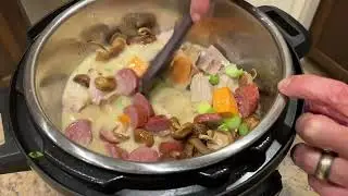 AFN Turkey & Sausage Soup