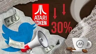 Twitter Shill Sheet Leaked! Atari Token Plunges 30% [ Crypto Espresso 04.19.22 ]