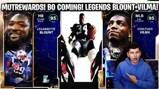 БО ДЖЕКСОН ПРИХОДИТ! MUTREWARDS! ЛЕГЕНДЫ БЛУНТ И ВИЛМА ПРЕДСТАВЛЕНЫ! | MADDEN 22 ULTIMATE TEAM