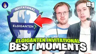 VILDESTE VICTORY ROYALE!? | Elgiganten Invitational Best Moments #1 m. Gamingkuno & KrigsMikkel