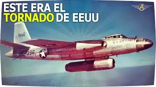 &iquest;Conoc&iacute;as al Tornado estadounidense? - North American B-45 Tornado