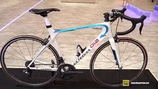 2017 Shimano Ultegra Di2 Demo Bike - Walkaround - 2016 Eurobike