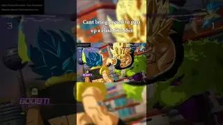You gotta respect it #dragonballz #dragonballgames #dragonballsparkingzero #broly #pvp #ranked