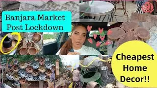 #banjaramarket #banjaamarketgurgaon BANJARA MARKET GURUGRAM POST LOCKDOWN/CHEAPEST HOME DECOR ITEMS