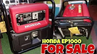 Honda EP1000 Generator for sale || SecondHand Honda Generator ||