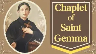 Chaplet of St Gemma Galgani | The Daughter of the Passion of Christ