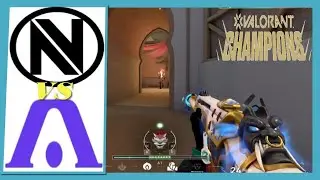Winner To Playoffs ! Acend vs Team Envy | HIGHLIGHTS | VALORANT Champions 2021.