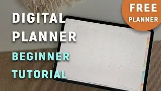 Start Digital Planning with this FREE Student Planner! Goodnotes Planner Tutorial