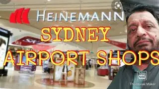 SHOPS AT THE SYDNEY AIRPORT