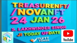 TREASURENFT/NOVANFT UPDATE | TUFT TOKEN UPDATE | TREASURENFT WITHDRAWAL UPDATE