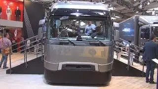 Renault Trucks T High Sleeper Cab (2019) Exterior and Interior