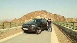 Test Drive Jeep Cherokee Trailhawk تجربة قيادة سيارة جيب شروكي تريل هوك 2014