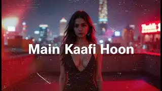 Main Kaafi Hoon (AI Emotional Rap Song) Hindi English Mashup (Bilingual Chill Vibes)
