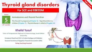 05   Thyroid   Amiodarone and Misc   Part 2 of 2